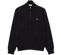 Lacoste Zipped Sweater - Black Size 3 / UK Size S Size 3 / UK Size S