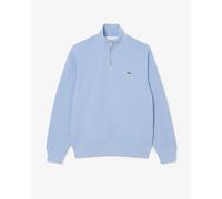 Lacoste Zippered Stand-Up Collar Cotton Sweatshirt - Aphylla AEY