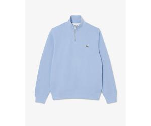 Lacoste Zippered Stand-Up Collar Cotton Sweatshirt - Aphylla AEY