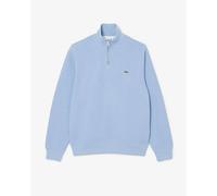 Lacoste Classic Fit Quarter Zip Sweatshirt, Blue, Size M, Men Blue