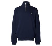 Lacoste Zippered Sweatshirt - XL, Navy Blue