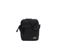 LacosteUnisex Adult Neocroc Shoulder Bag Shoulder Bag, black/black, Único