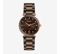 LaCoupole Diamonds 31mm Ladies Watch Brown