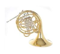Lacquer Gold French Horn Instrument Playing Exercises Suitable For Beginners Or Adults(3)