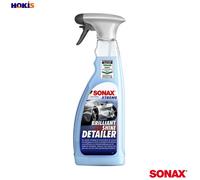 SONAX BRILLIANT SHINE DETAILER (750 ml) - Quick and easy paint care for a brilliant deep shine. Improves and protects the paint finish. | Item-No. 02874000-544