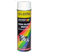 MOTIP-DUPLI MOTIP White High Gloss Basic Paint - Spray 500ml, white