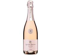 Lacrima Baccus Cava Brut Rosé Organic 75 cl - Vibrant Redcurrant Rosé Cava with Raspberry, Floral & Citrus Notes - Medium-Bodied, Vegan & Organic Sparkling - 11.5% ABV
