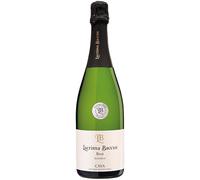Lacrima Baccus Cava Brut Superiore Organic 75 cl - Spanish Sparkling Wine with Fine Bubbles, Yeasty-Pastry & Pineapple Notes, Dry & Crisp - Vegan, 11.5% ABV