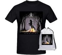 Lacrimosa Sehnsucht Owl Tee Shirt for Men Black XXL