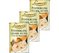 Lacroix Chanterelle Cream Soup Fine With Chanterelles 400ML 3-Pack