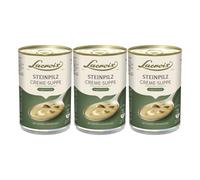 Lacroix Porcini Cream Soup Aromatic Delicious Creamy 400ml 3 Pack