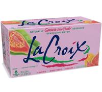 LaCroix Sparkling Water, Guava Sao Paulo, 12 Fl Oz (pack of 8)