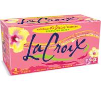 LaCroix Sparkling Water, Hi-Biscus! 8 pack