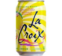 LaCroix Sparkling Water, Naturally Essenced, 100% Natural Flavors, Zero Calories, Zero Sweeteners, (Pack of 12, LimeCello)