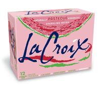 LaCroix Sparkling Water, Pasteque (Watermelon), 12 Fl Oz (pack of 12)