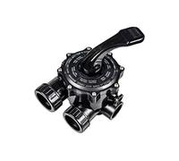 Lacron Swimming Pool Sand Filter Multiport Valve Black