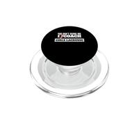 Lacrosse Coach You Don't Scare Me I Coach Girls Lacrosse PopSockets PopGrip for MagSafe