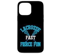 Lacrosse Fast Fierce Fun Lacrosse Case for iPhone 13 Pro Max
