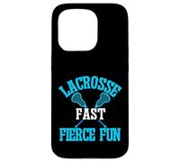Lacrosse Fast Fierce Fun Lacrosse Case for iPhone 15 Pro