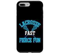 Lacrosse Fast Fierce Fun Lacrosse Case for iPhone 7 Plus/8 Plus