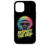 Lacrosse Goalie Helmet Respect The Drip Lax Style Case for iPhone 12/12 Pro