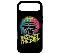 Lacrosse Goalie Helmet Respect The Drip Lax Style Case for iPhone Air