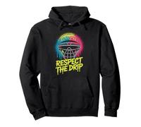 Lacrosse Goalie Helmet Respect The Drip Lax Style Pullover Hoodie