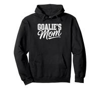 Lacrosse Goalie Mom Position Specific Proud Parent Goalies Pullover Hoodie