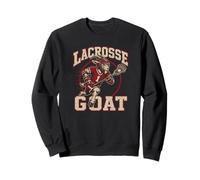 Lacrosse GOAT Greatest On The Field Player Look Sweatshirt