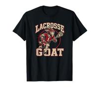 Lacrosse Goat Greatest On The Field Player Look T-Shirt