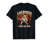 Lacrosse Goat Since Day One Player Statement T-Shirt