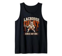 Lacrosse Goat Since Day One Player Statement Tank Top