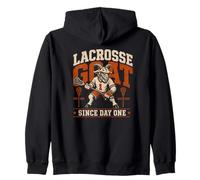 Lacrosse GOAT Since Day One Player Statement Zip Hoodie