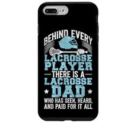 Lacrosse Lax Dad Vintage Behind Every Lacrosse Player There Case for iPhone 7 Plus/8 Plus