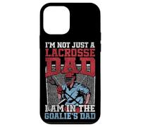 Lacrosse Lax Goalie Dad Vintage I'm Not Just A Lacrosse Dad Case for iPhone 12 mini
