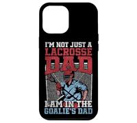 Lacrosse Lax Goalie Dad Vintage I'm Not Just A Lacrosse Dad Case for iPhone 12 Pro Max