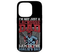 Lacrosse Lax Goalie Dad Vintage I'm Not Just A Lacrosse Dad Case for iPhone 14 Pro