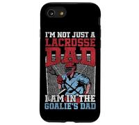 Lacrosse Lax Goalie Dad Vintage I'm Not Just A Lacrosse Dad Case for iPhone SE (2020) / 7/8