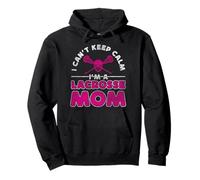 Lacrosse Lax Mom Mother Vintage I Can't Keep Calm I'm A Pullover Hoodie