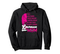 Lacrosse Lax Mom Vintage I'm A Stick Findin' Jersey Washin' Pullover Hoodie