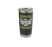 Lacrosse Lax Warning May Spontaneously Start Talking About Stainless Steel Insulated Tumbler