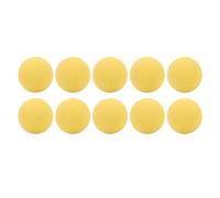 Lacrosse Massage Ball Set PVC Elastic Excellent Grip Lightweight Balls, Versatile Usage for Training & Massage (10PCS)