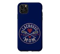Lacrosse Mom All Heart All Game Vintage Retro Look Case for iPhone 11 Pro Max