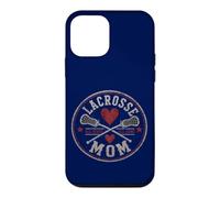 Lacrosse Mom All Heart All Game Vintage Retro Look Case for iPhone 12 mini