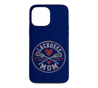 Lacrosse Mom All Heart All Game Vintage Retro Look Case for iPhone 13 Pro Max