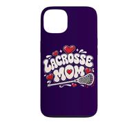 Lacrosse Mom Game Day Pride Funny Sports Mom Life Case for iPhone 13