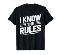 Lacrosse Mom Knows Rules Better Than Ref Lax Humor Referee T-Shirt