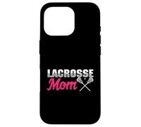 Lacrosse Mom Lax Player Mother Ball Sport Game Stick Goalie Case for iPhone 16 Pro