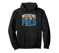 Lacrosse Mom Lives Field Weekend Long Lax Life Pullover Hoodie