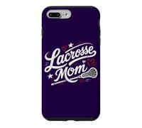 Lacrosse Mom Loud Proud Sideline Cheerleader Humor Case for iPhone 7 Plus/8 Plus